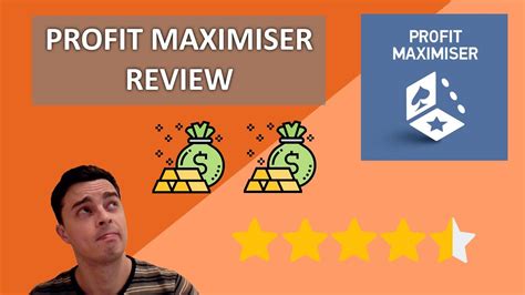 profit maximiser review .